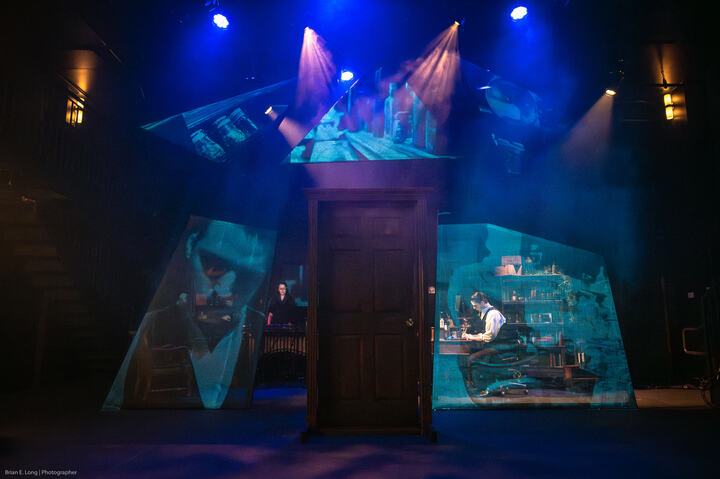 The Curious Case of Dr. Jekyll and Mr. Hyde performance photograph 3