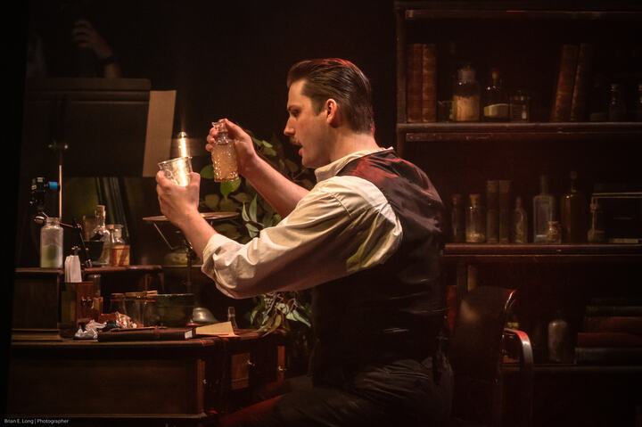 The Curious Case of Dr. Jekyll and Mr. Hyde performance photograph 4