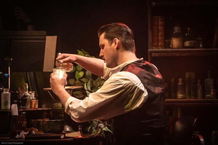 The Curious Case of Dr. Jekyll and Mr. Hyde performance photograph 5