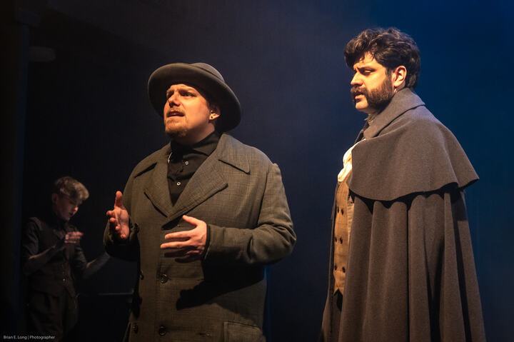 The Curious Case of Dr. Jekyll and Mr. Hyde performance photograph 17