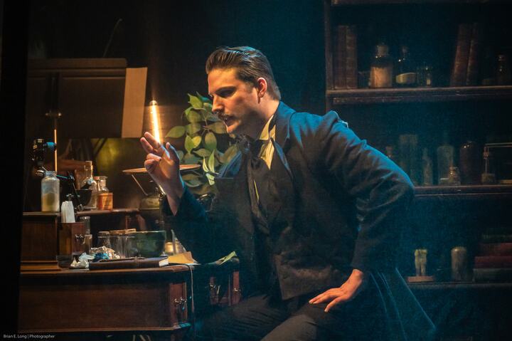 The Curious Case of Dr. Jekyll and Mr. Hyde performance photograph 44