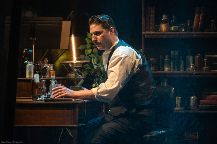 The Curious Case of Dr. Jekyll and Mr. Hyde performance photograph 62