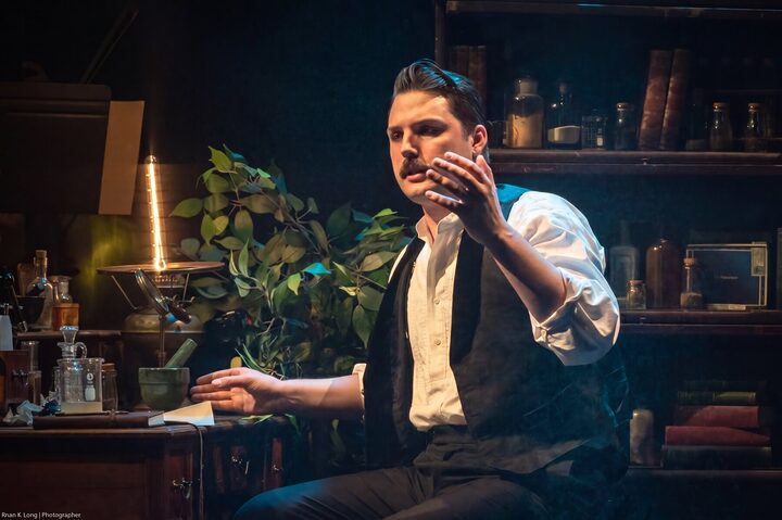 The Curious Case of Dr. Jekyll and Mr. Hyde performance photograph 63