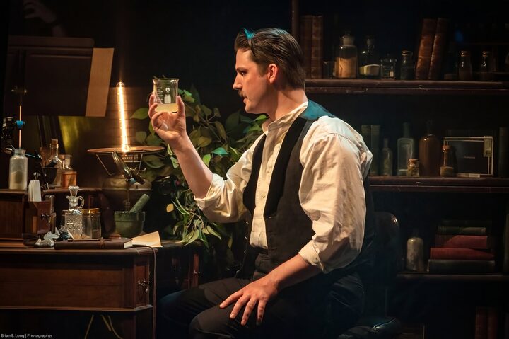 The Curious Case of Dr. Jekyll and Mr. Hyde performance photograph 67