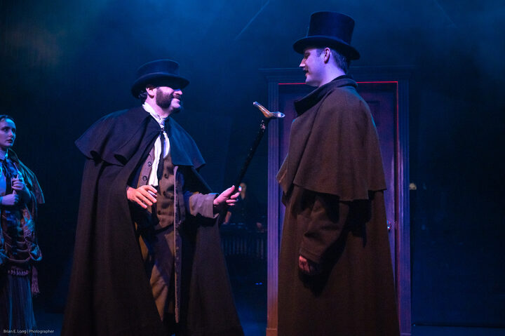 The Curious Case of Dr. Jekyll and Mr. Hyde performance photograph 93