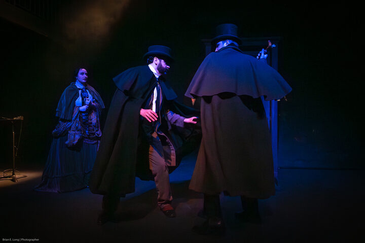 The Curious Case of Dr. Jekyll and Mr. Hyde performance photograph 95