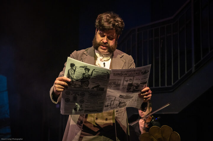 The Curious Case of Dr. Jekyll and Mr. Hyde performance photograph 98