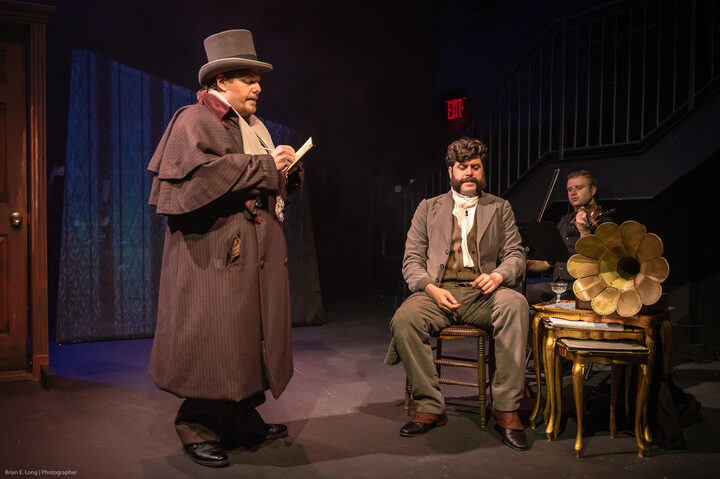 The Curious Case of Dr. Jekyll and Mr. Hyde performance photograph 101