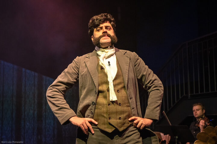 The Curious Case of Dr. Jekyll and Mr. Hyde performance photograph 102