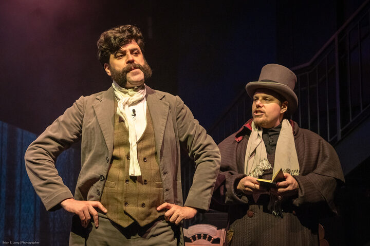 The Curious Case of Dr. Jekyll and Mr. Hyde performance photograph 104