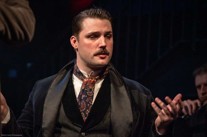 The Curious Case of Dr. Jekyll and Mr. Hyde performance photograph 123