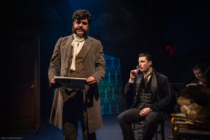 The Curious Case of Dr. Jekyll and Mr. Hyde performance photograph 125
